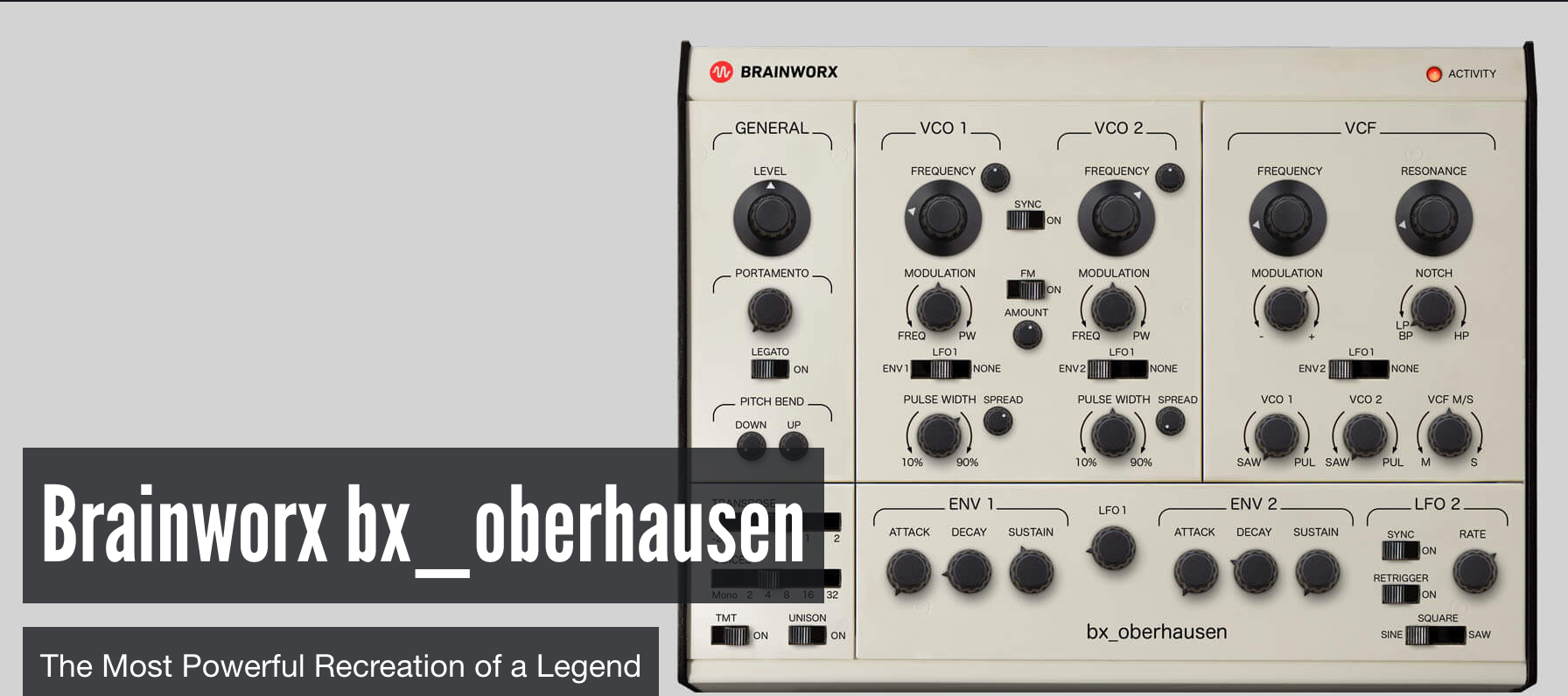 Plugin Alliance Brainworx bx_oberhausen